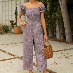 Dipsy floral Jumpsuit